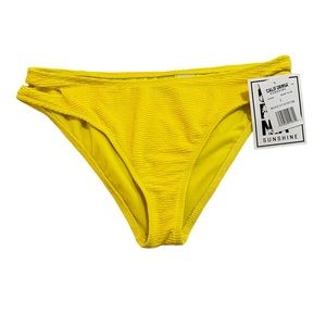 NWT California Sunshine women’s Bikini